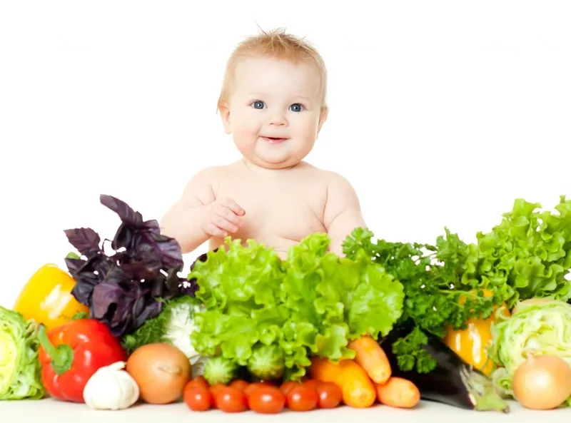 Các nhóm dinh dưỡng cho bé theo từng độ tuổi